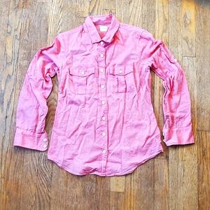 "The Perfect Shirt" by J. Crew, Button-Down, XS